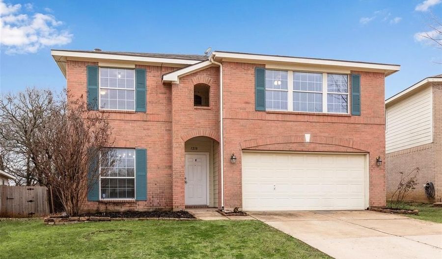 1218 Post Oak Trl, Anna, TX 75409 - 3 Beds, 3 Bath