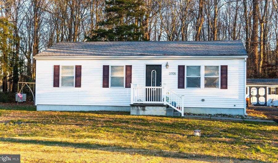 3705 FIRETOWER Rd, Felton, DE 19943 - 3 Beds, 1 Bath