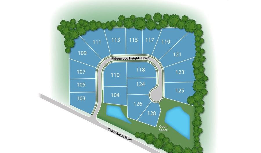 25 Cedar Ridge Rd Plan: Portico Plus Basement, Allison Park, PA 15101 - 2 Beds, 2 Bath