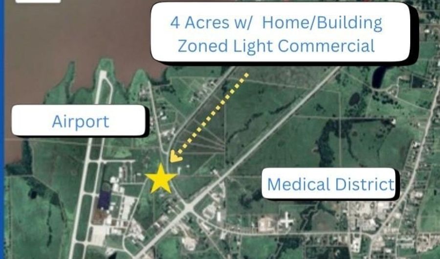1421 Airport Rd, Sulphur Springs, TX 75482 - 0 Beds, 0 Bath