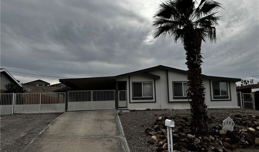 1103 Copper Dr, Bullhead City, AZ 86442 - 4 Beds, 2 Bath