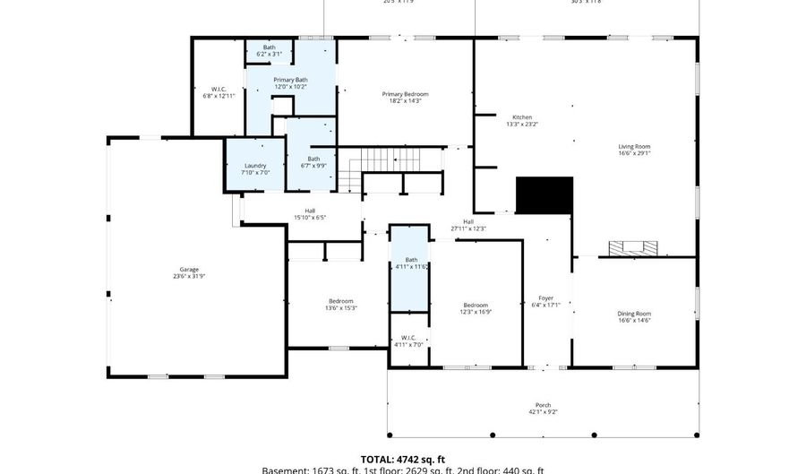 13851 N County Rd 500 E, Batesville, IN 47006 - 3 Beds, 4 Bath