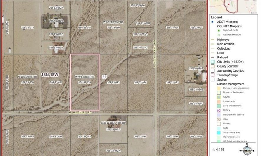 W Wilshire Road lot 22, Yucca, AZ 86438 - 0 Beds, 0 Bath