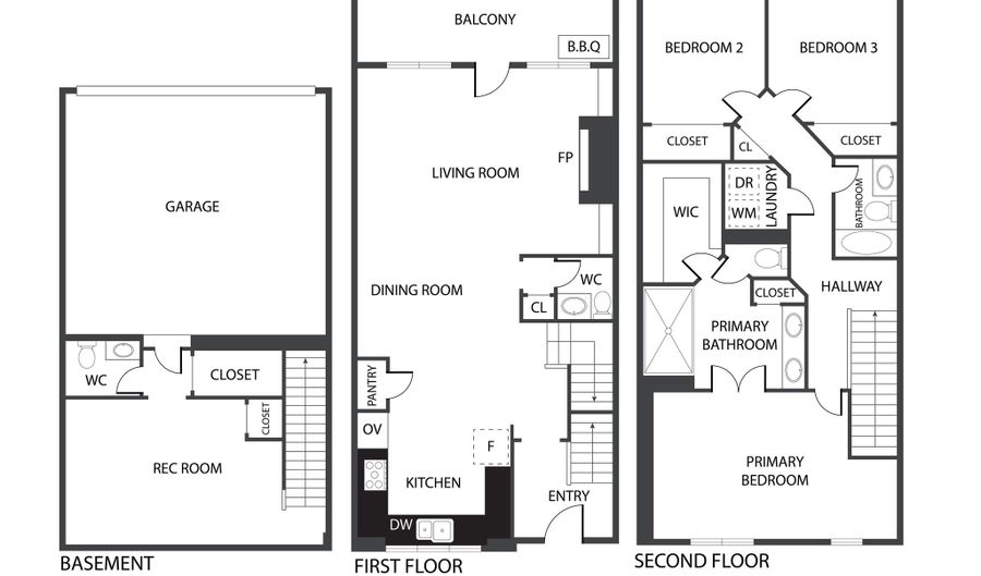 1986 Forte Ln, Alpharetta, GA 30009 - 3 Beds, 3 Bath