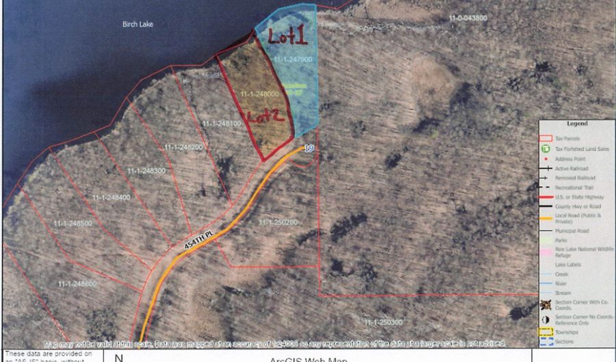 454 Th Pl Lot 2, Aitkin, MN 56431 - 0 Beds, 0 Bath