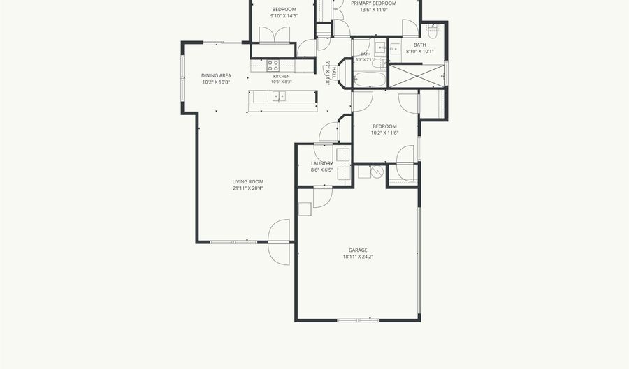 819 Baker St, Baldwin City, KS 66006 - 3 Beds, 2 Bath