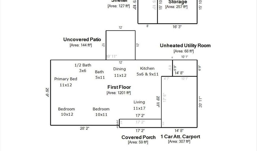 550 S 5th St, Aurora, NC 27806 - 3 Beds, 2 Bath