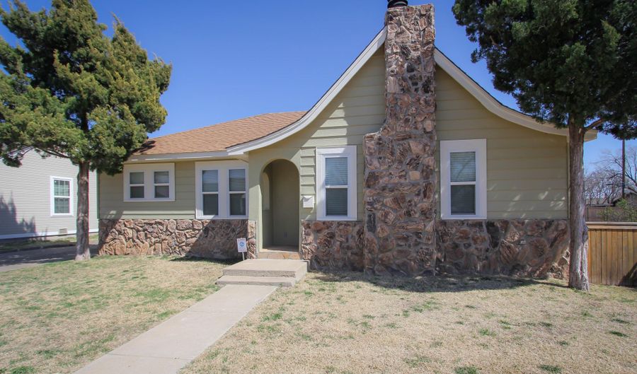 1625 S PALO DURO St, Amarillo, TX 79106 - 2 Beds, 1 Bath