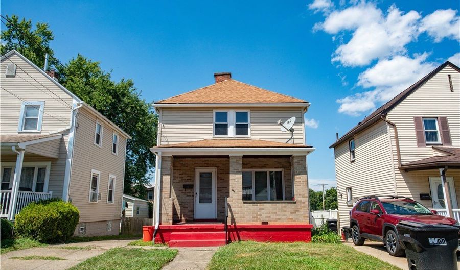 1804 McMinn St, Aliquippa, PA 15001 - 2 Beds, 1 Bath