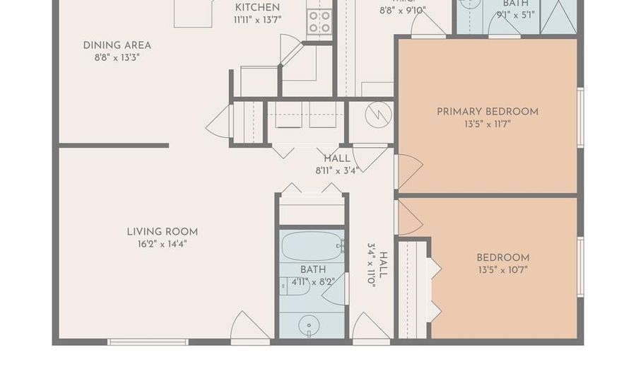 1184 Oakmeadow Cir, Ammon, ID 83406 - 2 Beds, 2 Bath