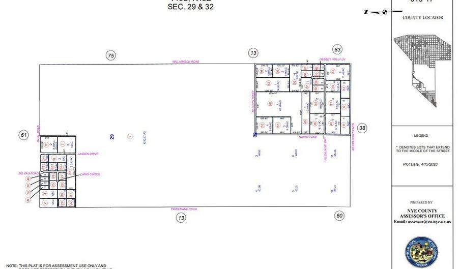 219 S Powerline Rd, Amargosa Valley, NV 89020 - 0 Beds, 0 Bath