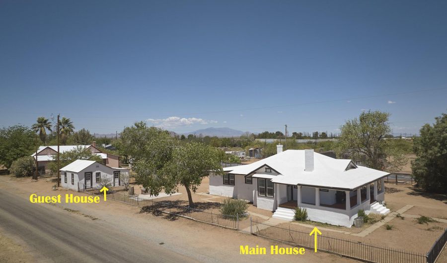 203 N Kellum Ave, Bowie, AZ 85605 - 4 Beds, 3 Bath
