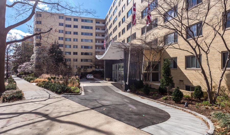 4600 CONNECTICUT Ave NW 809, Washington, DC 20008 - 2 Beds, 2 Bath