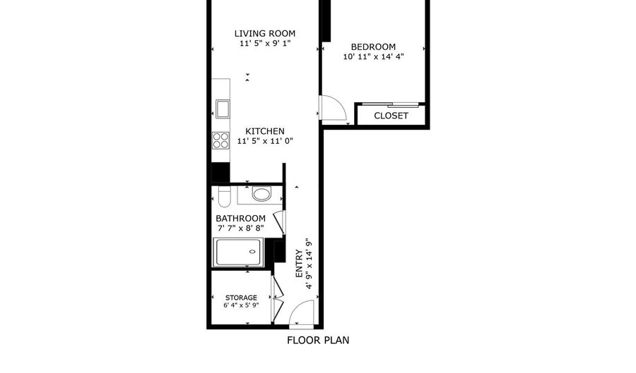 333 Ward Ave 1509, Honolulu, HI 96814 - 1 Beds, 1 Bath
