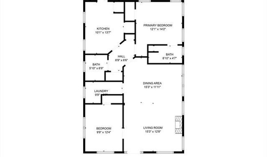 1304 Jennings Ave, Bartlesville, OK 74003 - 2 Beds, 2 Bath