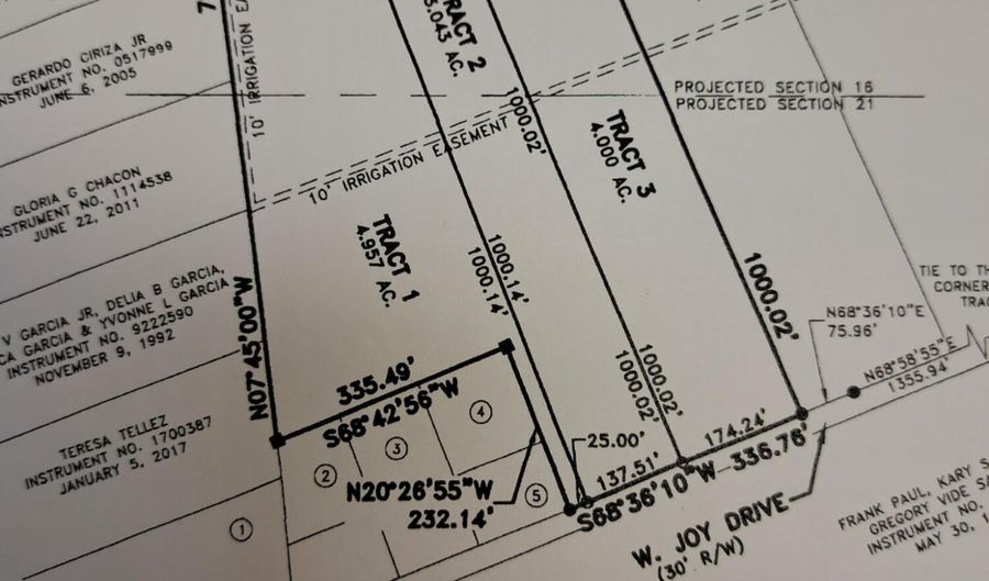 964 W Joy Dr, Anthony, NM 88021 - 0 Beds, 0 Bath