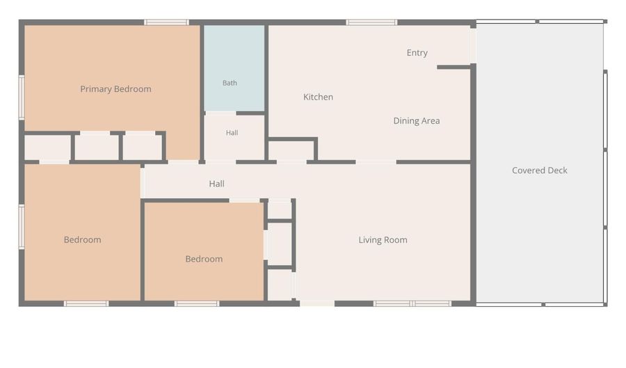 209 Stevens St, Appomattox, VA 24522 - 3 Beds, 1 Bath