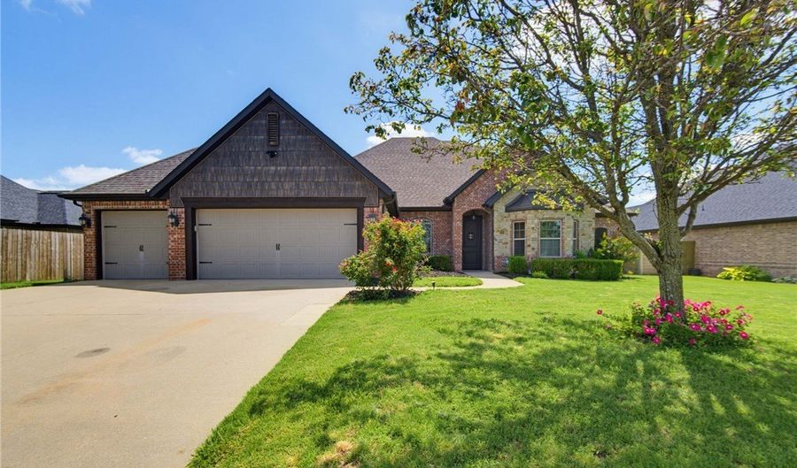 4103 SW Buckeye St, Bentonville, AR 72713 - 4 Beds, 3 Bath