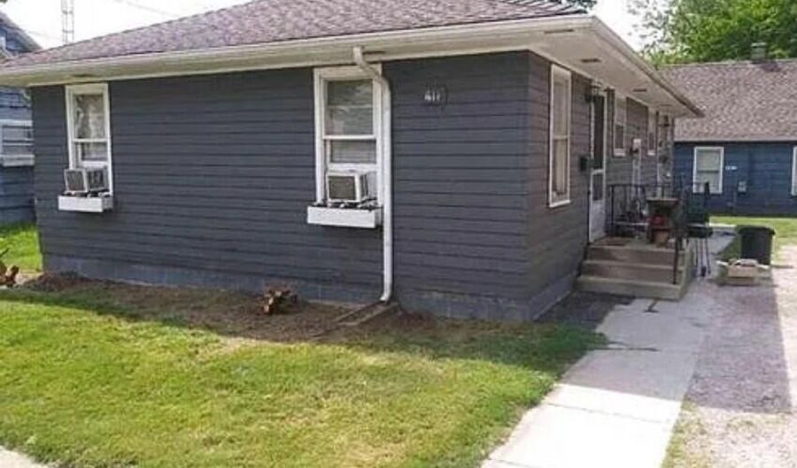 611 CROSWELL, Adrian, MI 49221 - 1 Beds, 1 Bath