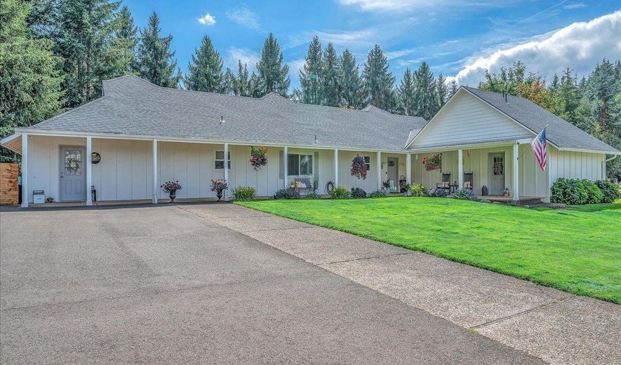 23953 S SCHUEBEL SCHOOL Rd, Beavercreek, OR 97004 - 4 Beds, 3 Bath