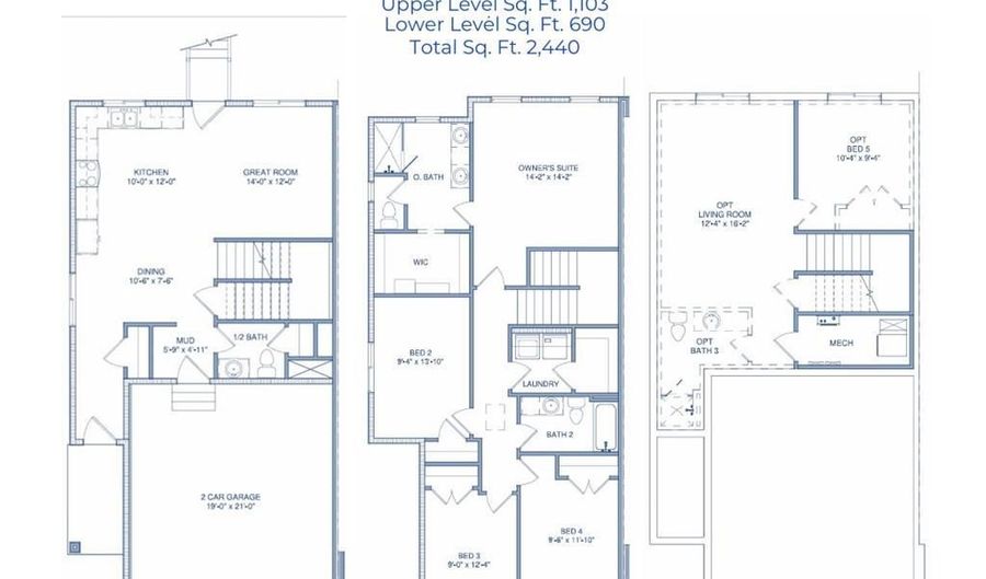 2905 Gray Fox Ln #1-6-1, Ammon, ID 83406 - 4 Beds, 3 Bath