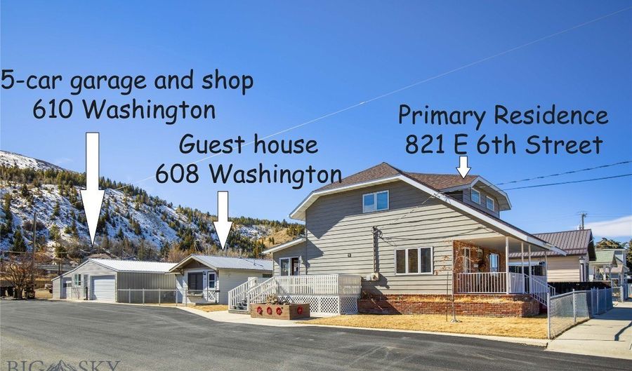 821 E 6th St, Anaconda, MT 59711 - 3 Beds, 2 Bath