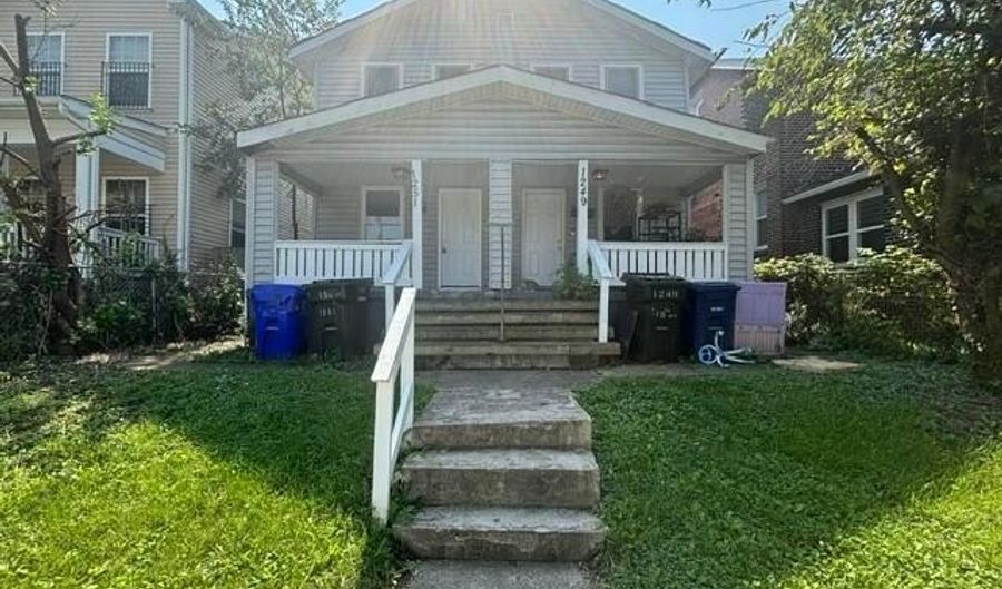 1251 E 15th Ave, Columbus, OH 43211 - 3 Beds, 1 Bath