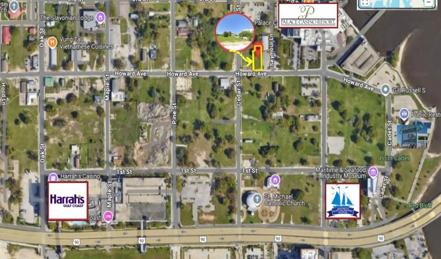 186 Howard Ave, Biloxi, MS 39530 - 0 Beds, 0 Bath