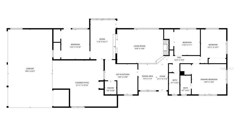 1148 PEARL VIEW Dr, Altamonte Springs, FL 32714 - 4 Beds, 2 Bath