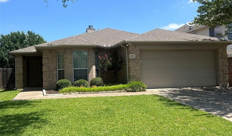 800 Mahogany Dr, Anna, TX 75409 - 4 Beds, 2 Bath