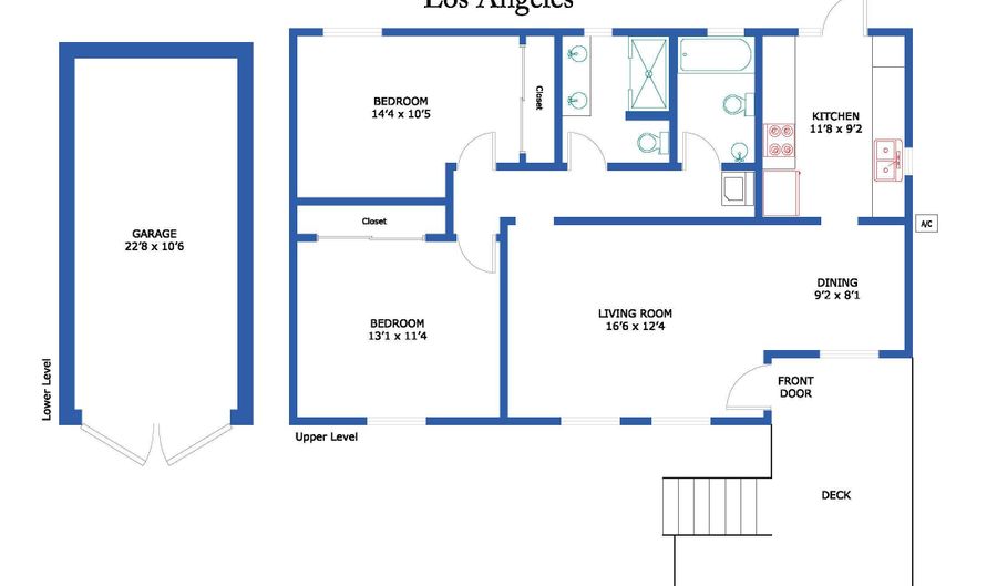 5345 Monterey Rd, Los Angeles, CA 90042 - 2 Beds, 2 Bath