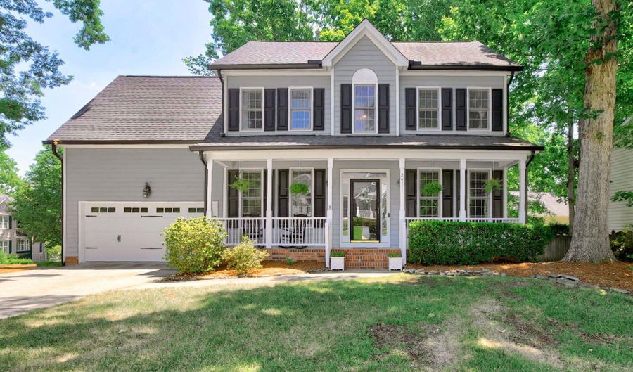 2411 Fordcrest Dr, Apex, NC 27502 - 4 Beds, 3 Bath