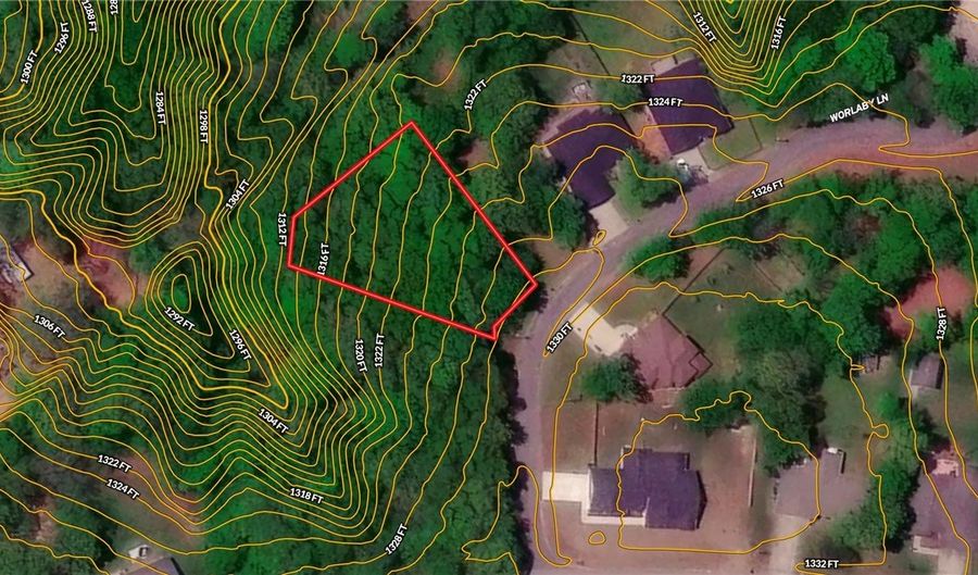 Worlaby Lane lot 4, Bella Vista, AR 72715 - 0 Beds, 0 Bath