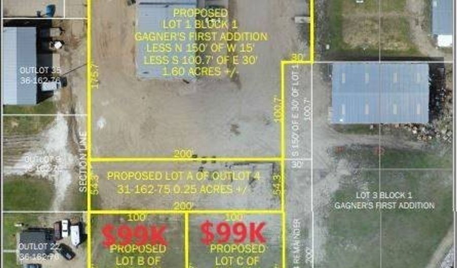 102 11th St E, Bottineau, ND 58318 - 0 Beds, 0 Bath