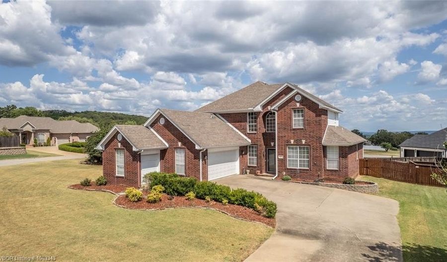 836 Eagle Crest Dr, Alma, AR 72921 - 5 Beds, 4 Bath