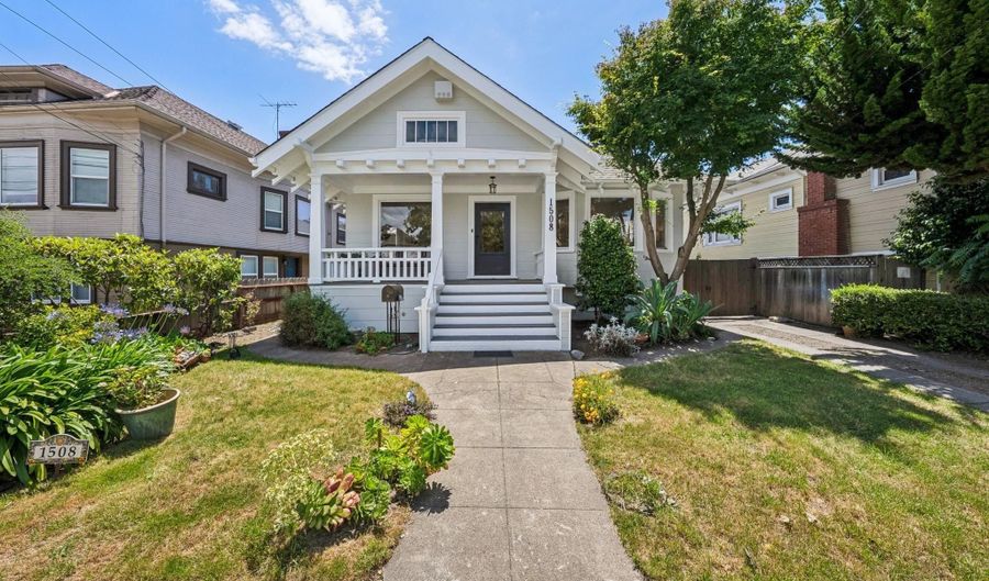 1508 Pacific Ave, Alameda, CA 94501 - 2 Beds, 1 Bath