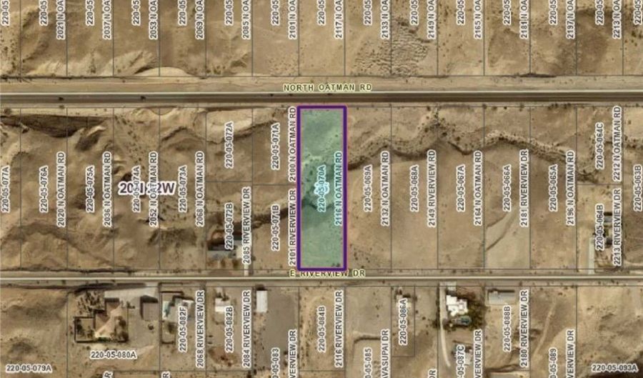 2116 N Oatman Rd, Bullhead City, AZ 86442 - 0 Beds, 0 Bath