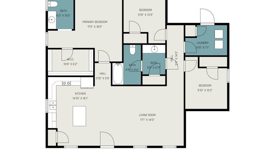 6084 S Gordon Rd, Austell, GA 30168 - 3 Beds, 2 Bath