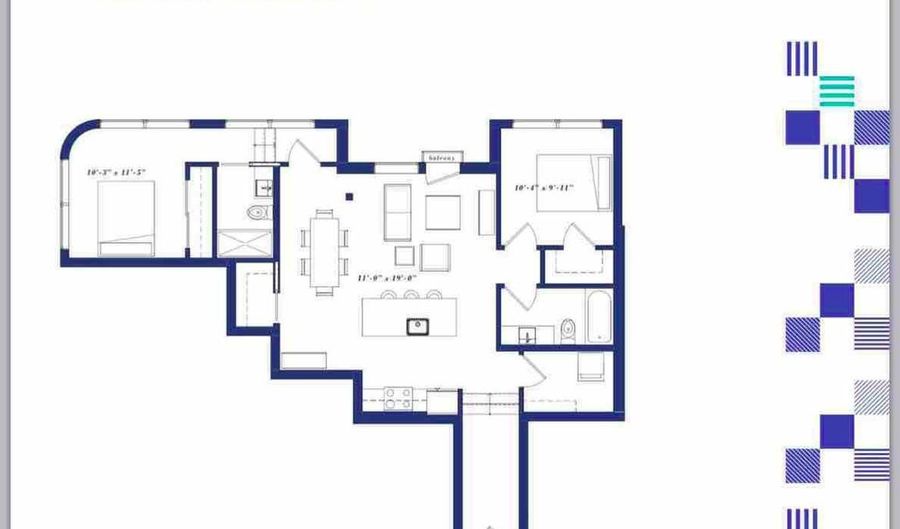 1111 ORREN St NE 300, Washington, DC 20002 - 2 Beds, 2 Bath