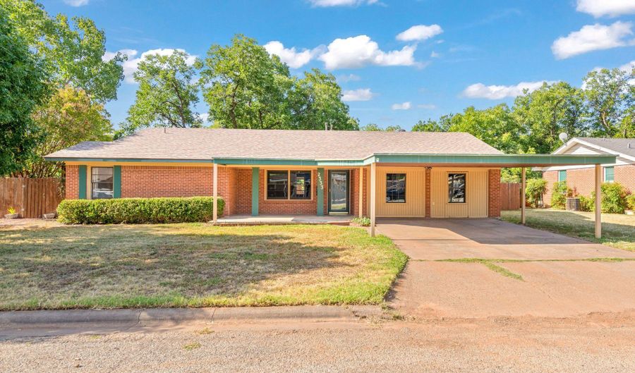 2333 S 35th St, Abilene, TX 79605 - 4 Beds, 2 Bath
