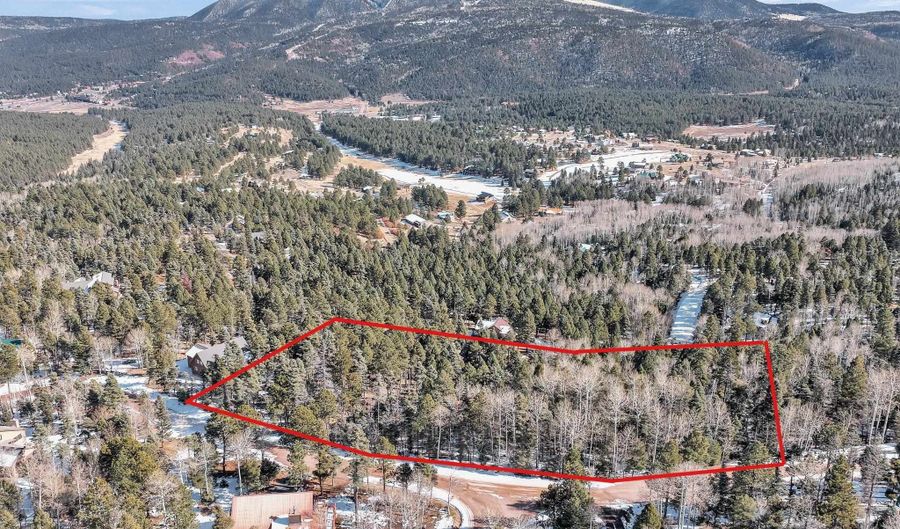 Sierra Blanca Trail lot 1355A, Angel Fire, NM 87710 - 0 Beds, 0 Bath