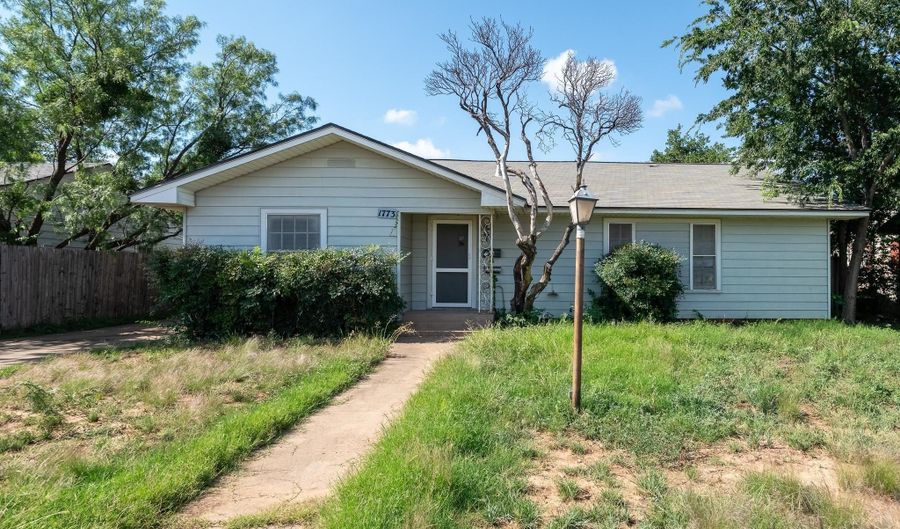 1773 N 12th St A, Abilene, TX 79603 - 3 Beds, 2 Bath