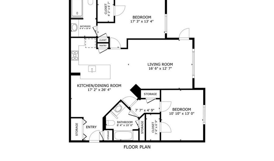 1250 Parkwood Cir SE 1312, Atlanta, GA 30339 - 2 Beds, 2 Bath