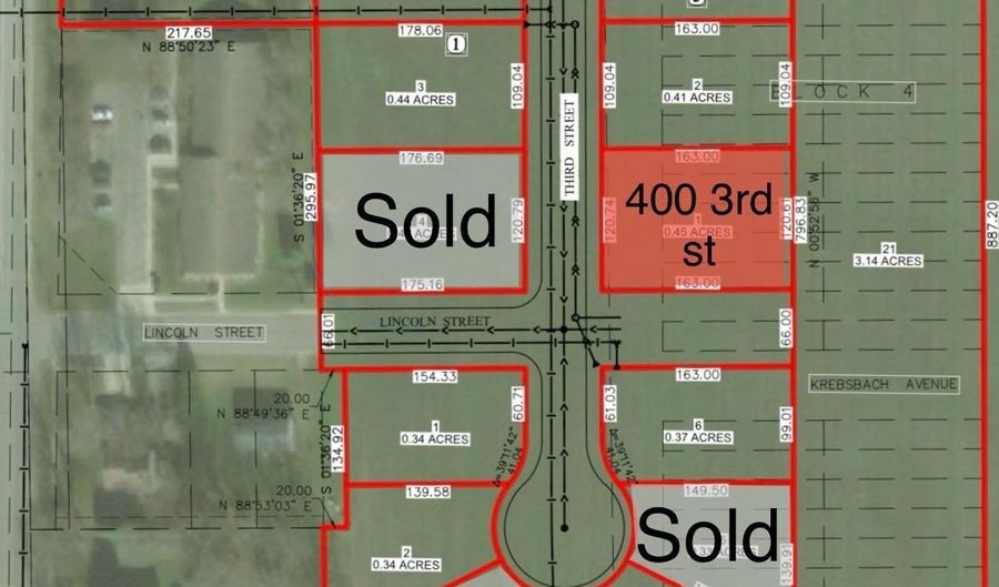 400 3rd St NW, Adams, MN 55909 - 0 Beds, 0 Bath