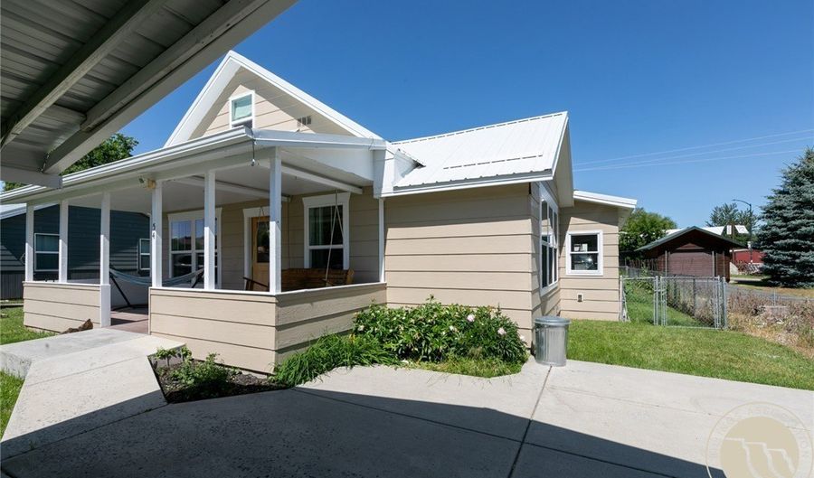 54 N Montana Ave, Absarokee, MT 59001 - 3 Beds, 1 Bath