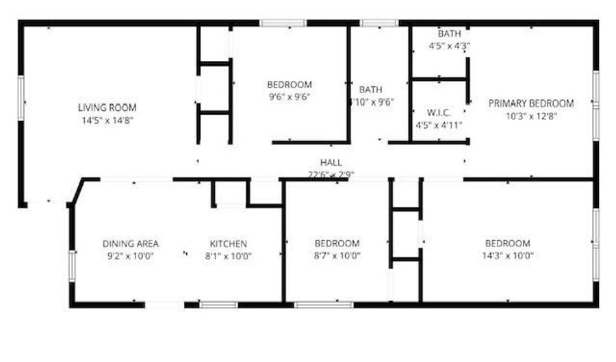 624 AVOYELLES Dr, Alexandria, LA 71301 - 4 Beds, 2 Bath