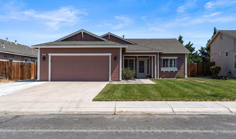 280 Fallen Leaf Ln, Fernley, NV 89408 - 3 Beds, 2 Bath