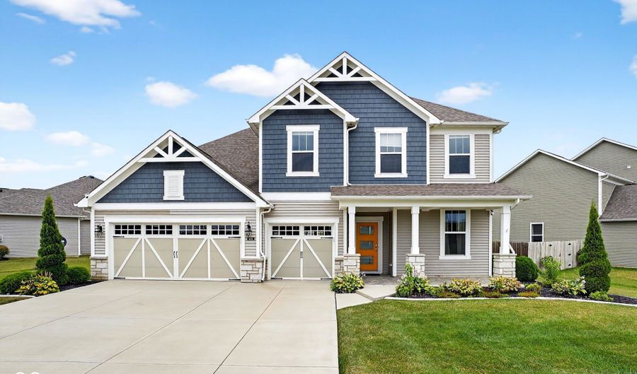 1081 Park Ct, Avon, IN 46123 - 5 Beds, 3 Bath