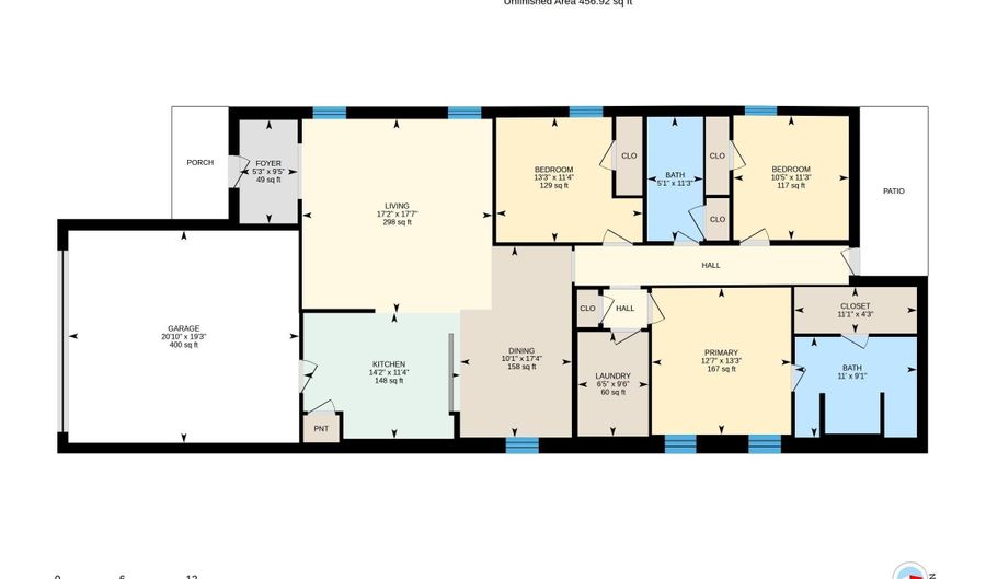 8034 Elliot Rd, Baton Rouge, LA 70817 - 3 Beds, 2 Bath
