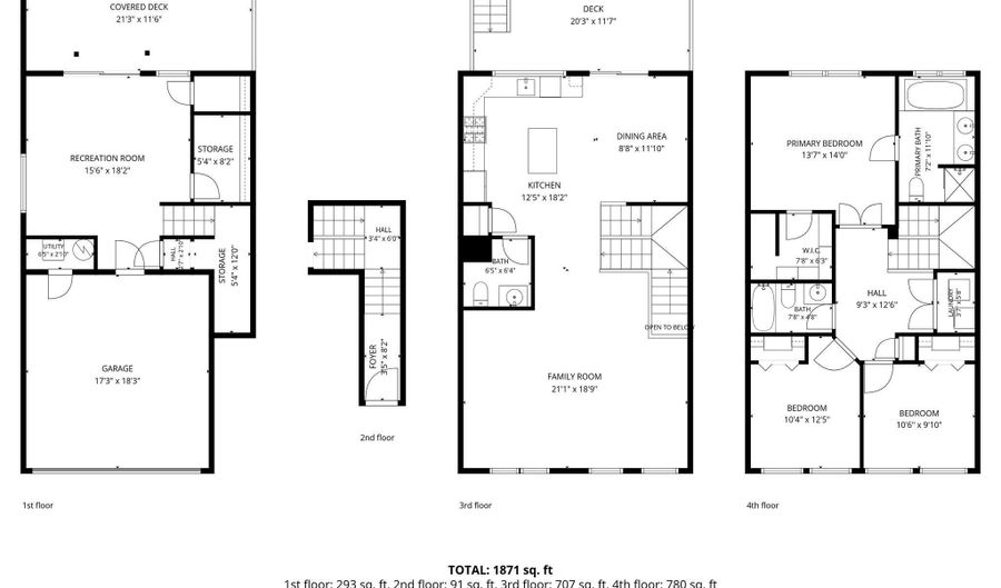43686 PHELPS Ter, Ashburn, VA 20147 - 3 Beds, 3 Bath